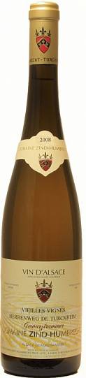 Вино Zind-Humbrecht  Gewurztraminer  Herrenweg de Turckheim   Vieilles Vignes   Alsace