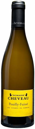 Вино Domaine Cheveau Pouilly Fuisse les Vignes du Hameau AOC  2021 750 мл 13,5%