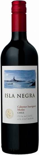 Вино Isla Negra Cabernet Sauvignon-Merlot    2019  750 мл