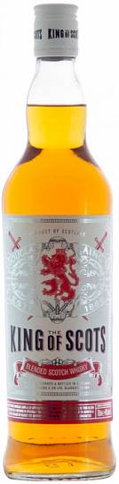 Виски The King of Scots Blended Whisky   500 мл