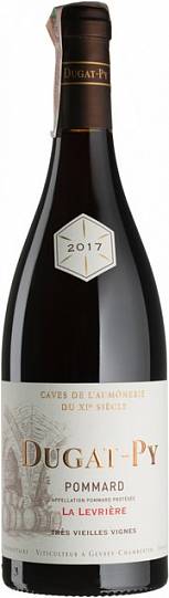 Вино Domaine Bernard Dugat-Py Pommard  La Levriere  Vieilles Vignes   2017 750 мл
