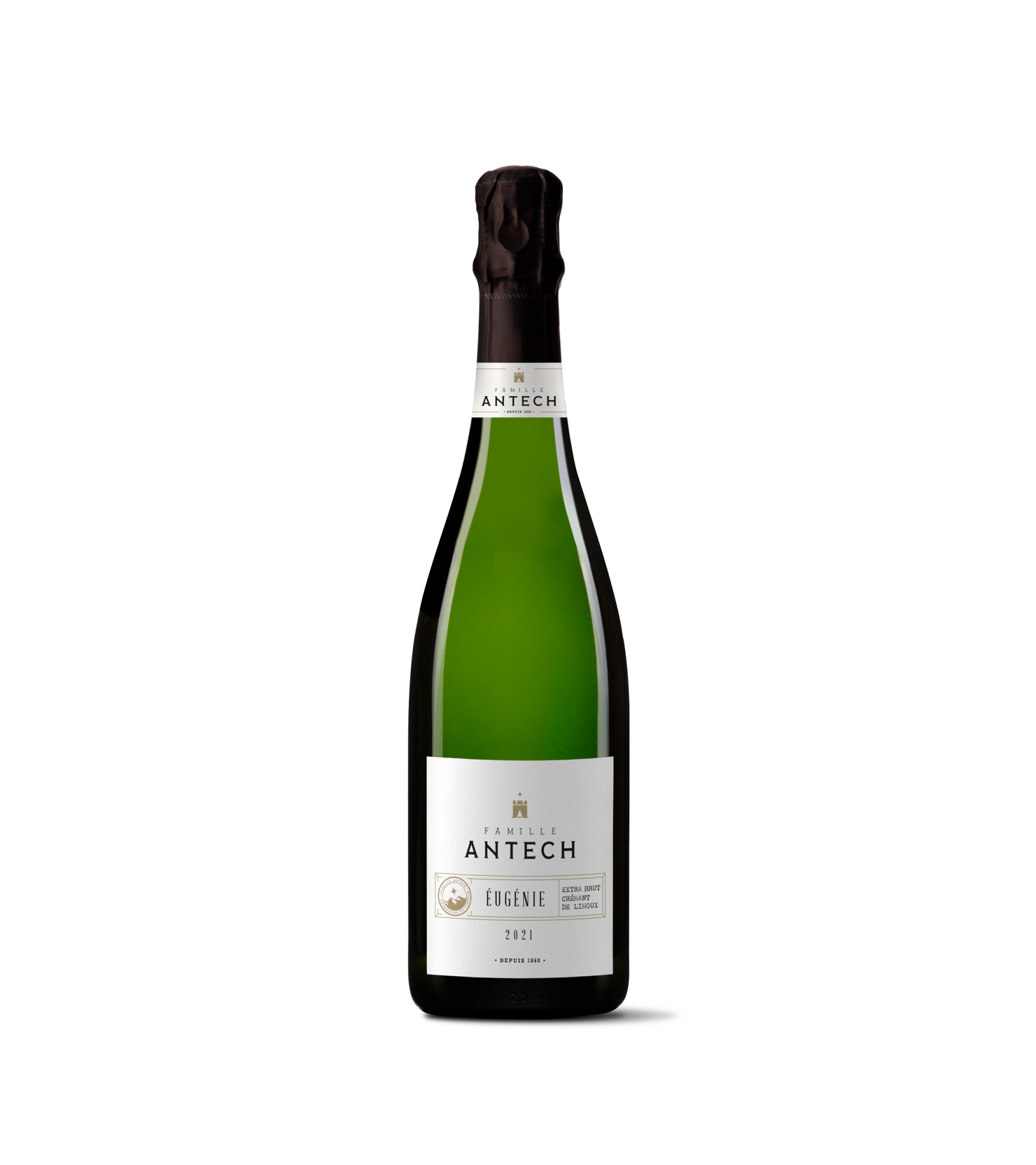 Игристое вино Antech Eugenie  Brut  Cremant de Limoux AOP   750 мл