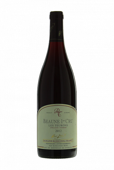 Вино Domaine Rossignol-Trapet  Les Teurons Beaune Premier Cru AOC  2019 750 мл