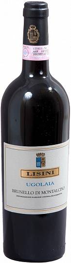 Вино Lisini Brunello di Montalcino  Ugolaia  2015 750 мл