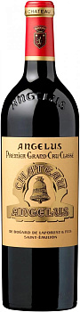 Вино Chateau l'Angelus Saint Emilion AOC 1-er Grand Cru Classe  2014 750 мл 13,5%