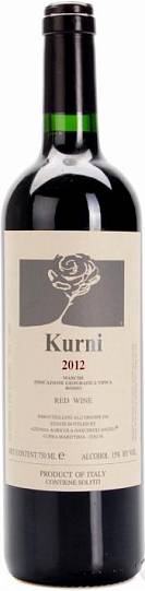 Вино  Kurni Marche Rosso IGT   2018  750 мл