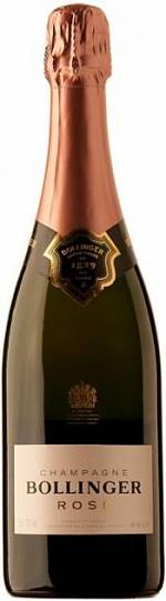 Шампанское Bollinger Rose Brut  375 мл