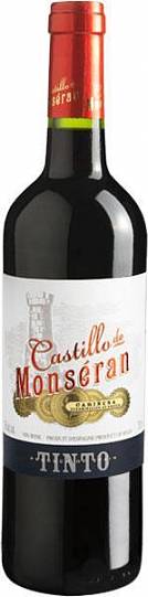 Вино Bodegas San Valero Castillo de Monseran Tinto  Carinena DO  2018   750 мл