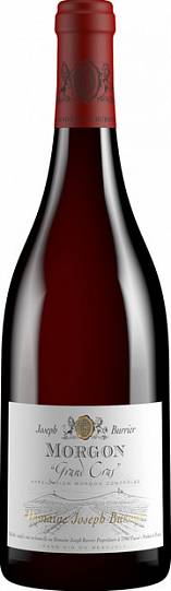Вино Domaine Joseph Burrier Morgon  'Grand Cras'  2018  750 мл