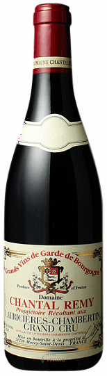 Вино Domaine Chantal Remy Latricières-Chambertin Grand Cru  2018 750 мл 12,5%