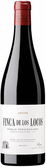 Вино Artuke Finca de los Locos Rioja DOCa   2016  750 мл