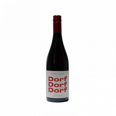 Вино BIO Dorf Dorf Dorflagen St.Laurent Schodl red dry  2020  750 мл