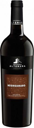 Вино  Masseria Altemura  Negroamaro  Salento IGT  2016  750 мл