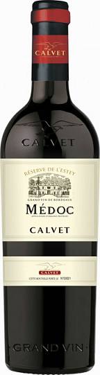 Вино Calvet  Reserve de l'Estey  Medoc   2021 750 мл