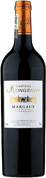 Вино Chateau Mongravey Cru Bourgeois  Margaux AOC  2014 750 мл