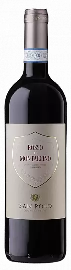 Вино San Polo, Rosso di Montalcino DOC, Сан Поло, Россо ди Монтал