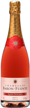 Шампанское AOC Champagne Baron-Fuente Rose Dolores Brut   750 мл