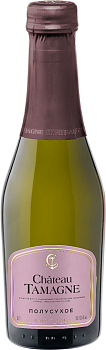 Игристое вино Chateau Tamagne semi-sec 200 мл
