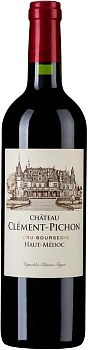 Вино Chateau Clement-Pichon Haut-Medoc AOC Cru Bourgeois Superieur  2010 375 мл