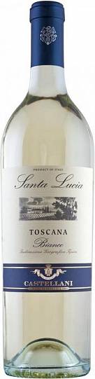 Вино Castellani  Santa Lucia Toscana Bianco  IGT   750 мл