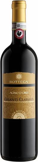 Вино Distilleria Bottega Acino d'Oro Chianti Classico   2018 750 мл