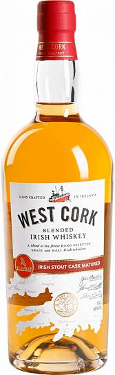 Виски West Cork Irish Stout Cask Matured  700 мл