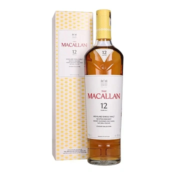 Виски Macallan Colour Collection 12  years old, gift box   700 мл  40%