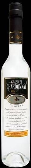 Граппа Zanin  1985 Le Opere Chardonnay  Grappa   700 мл