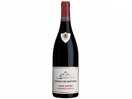 Вино Chateau de Santenay Les Brunettes et Planchots AOC Aloxe-Corton 2017 13% 750 мл