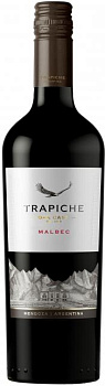 Вино Trapiche Oak Cask Malbec Трапиче Оак Каск Мальбек 2021 750 мл