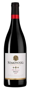 Вино Simonsig  Shiraz Mr Borio's  2021  750 мл  14 %