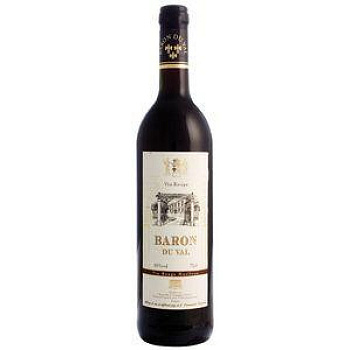 Вино Duc Larochet Rouge Sec red 750 мл