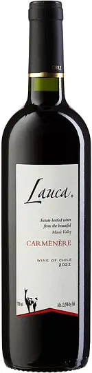 Вино   Lauca Carmenere, Maule Valle DO 2022  750 мл  13,5%