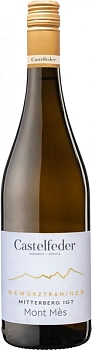 Вино Castelfeder Mont Mes Gewurztraminer  Mittelberg IGT  2023  750 мл