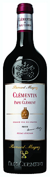 Вино Clementin de Pape Clement  Pessac-Leognan AOC red  2019 750 мл