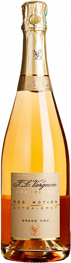 Шампанское Champagne J.L. Vergnon  Rosemotion Extra Brut Grand Cru  750 мл