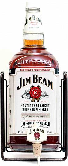 Виски (бурбон) Jim Beam  3000 мл