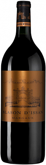 Вино Blason d'Issan Margaux AOC  2012 3000 мл 13%