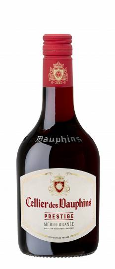 Вино Cellier des Dauphins Prestige Mediterranee IGP red  250 мл