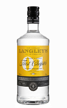 Джин Langley`s First Chapter  700 мл