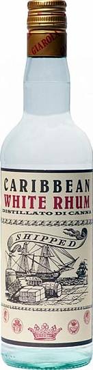 Ром Giarola Caribbean White Rhum   700 мл