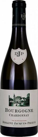 Вино Domaine Jacques Prieur  Bourgogne Chardonnay  2017 750 мл 