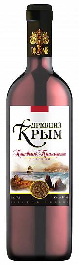 Вино  "Древний Крым Портвейн Приморский" роз