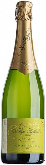 Шампанское Champagne Serge Mathieu  Cuvee Prestige  Brut  1500 мл 