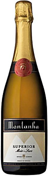 Игристое вино Caves da Montanha  Montanha Superior  Bairrada DOC  gift box + glass 750 мл