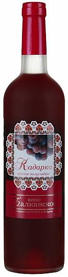 Вино Vinprom Rousse Kadarka Кадарка 750мл