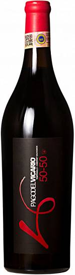 Вино Pago del Vicario  50-50  Tempranillo-Cabernet Sauvignon  Паго дель Вик
