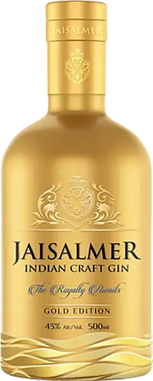 Джин  Jaisalmer Indian Craft Gold Edition  500 мл