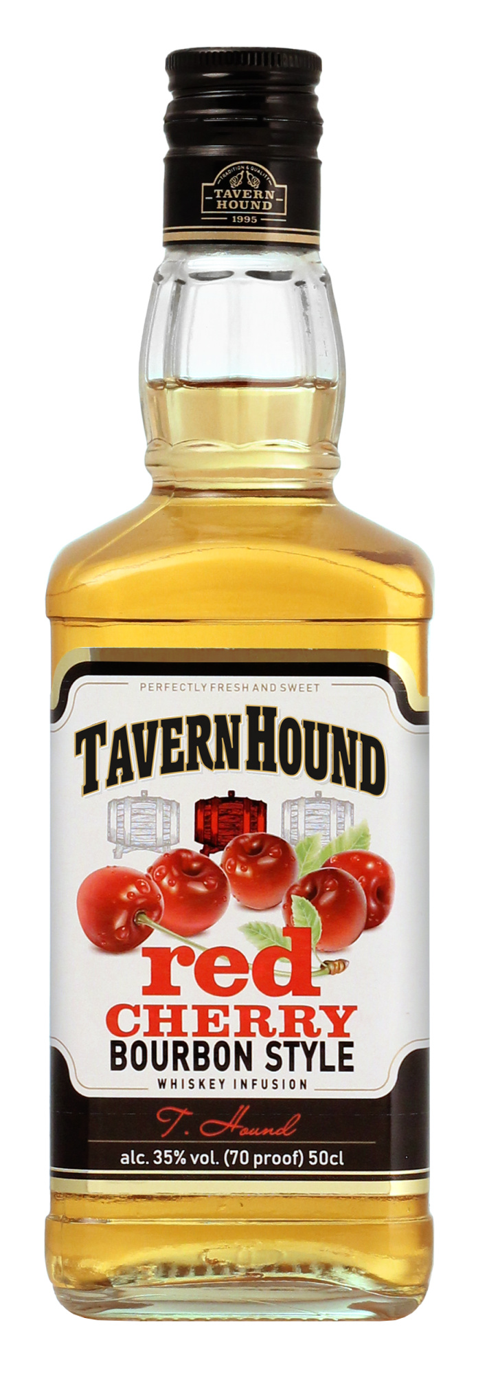 Виски Tavern Hound  Таверн Хаунд Красная  Вишня на основе Бурбон Стайл  500 мл