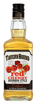 Виски Tavern Hound  Таверн Хаунд Красная  Вишня на основе Бурбон Стайл  500 мл